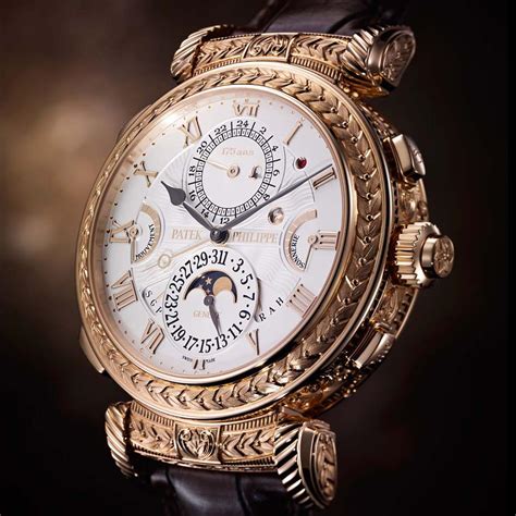 patek philippe grandmaster chime video|patek most expensive watch.